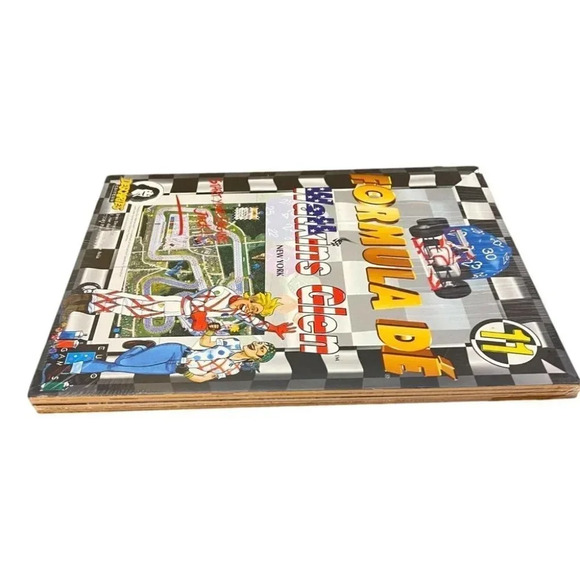Formula One Eurogames Boardgame Expand Circuit 11 & 12 Watkins  Silverstone New - Picture 3 of 6